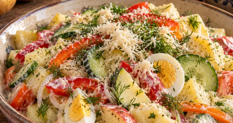 Kartoffelsalat Lausitzer Art