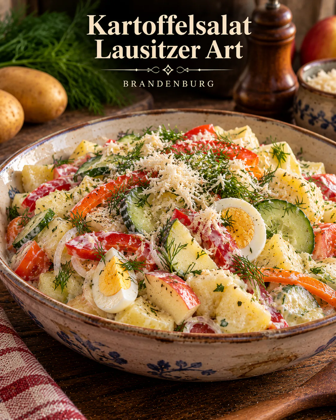 Kartoffelsalat Lausitzer Art