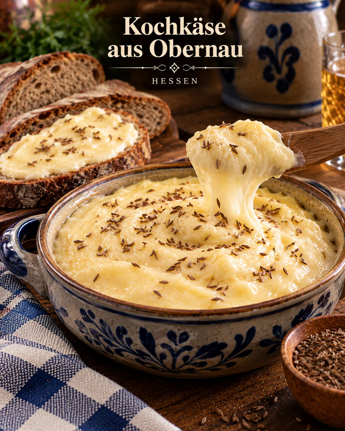 Kochkäse aus Obernau